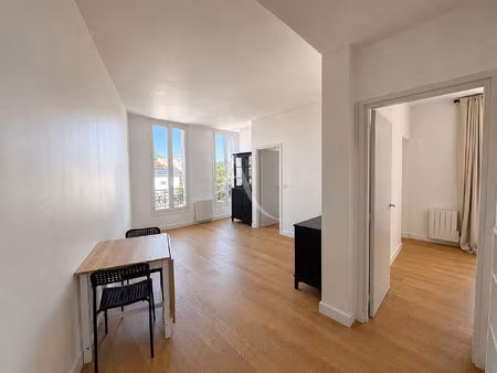 appartement 3 pièces meublé 55m²