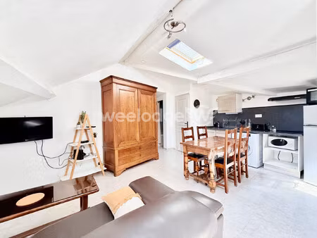 appartement de 78 m2 avec airbnb indépendant