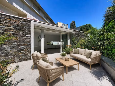 appartement avec jardin et garage centre-ville st-lô