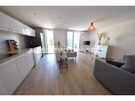 bel appartement t2 sur les hauteurs au calme