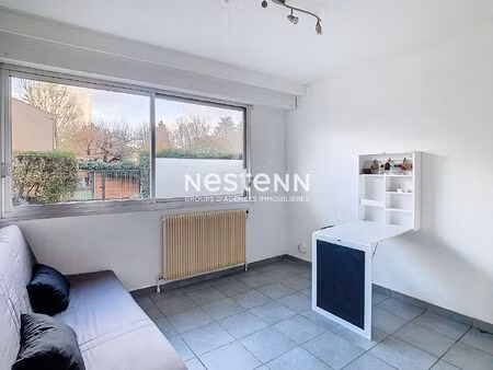 studio meublé à louer - caluire et cuire - 15 58 m²