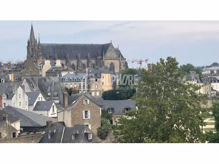 appartement vannes centre 53 m²