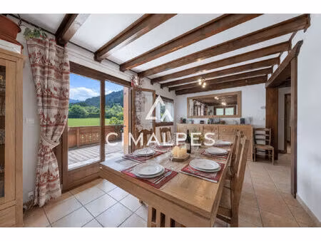 chalet - 3 chambres - grand jardin privatif