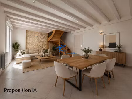 maison 4 chambres avec exterieur et garage