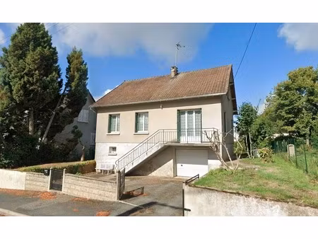 en exclusivite ! pavillon de 95m² surélevé sur sous sol  rénové  sur terrain de 562m² 117 