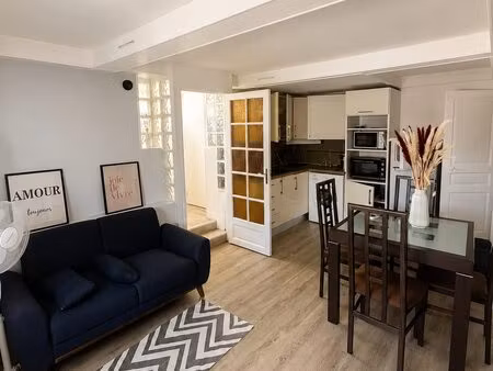 maison meublée 37 m² à louer à joué-lès-tours proche iut e