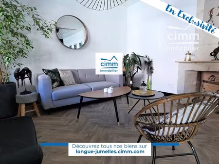 charme  authenticité et cour intérieure au coeur longue juemme
