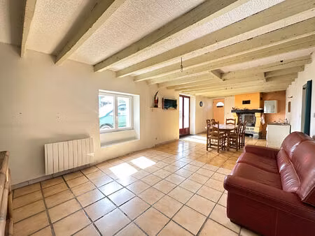 nouveaute pont pean - maison à rénover - proximité commodités - terrain ouest