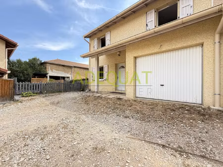 maison mitoyenne / 4 chambres / terrasse 30m2 / garage atten