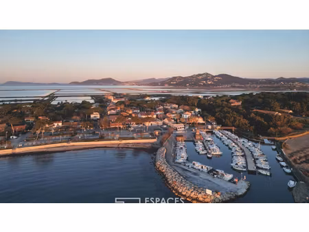 maison de village à la capte avec terrasses  garage et plage à 100 m