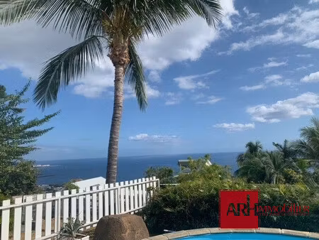 a louer villa f6 avec piscine - la possession