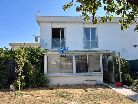 la rochelle laleu maison 93 m2 à rénover jardin au calme