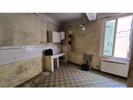 en exclusivité chez couzinet immobilier maison de village à fort potentiel