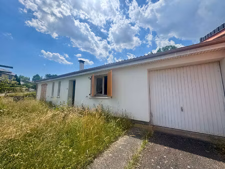 maison richardmenil 90 m2 jardin 2 garages