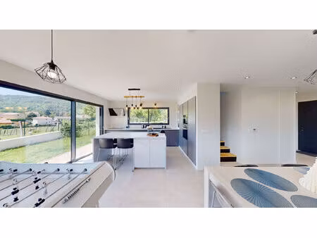 villa californienne vaulnaveys le haut 106 m2
