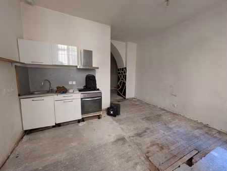 annonay appartement 45m2 rez-de-chaussée
