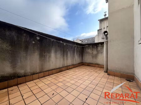 appartement f3 avec garage et terasse