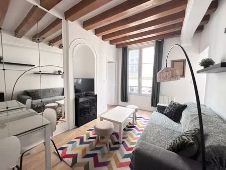 location meublée appartement 2 pièces 33.5 m² à paris 1er (75001)  2 100 €
