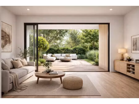 t2 en rez de jardin face aux alpilles