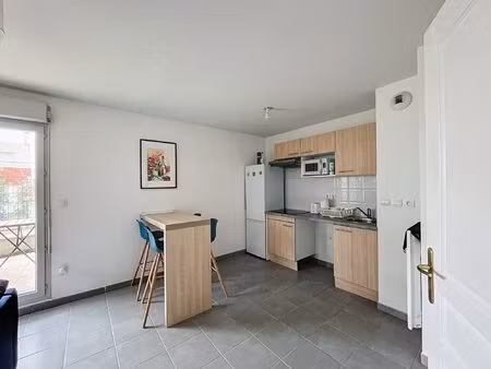 appartement t3 meublé avec terrasse et parking – toulouse bor