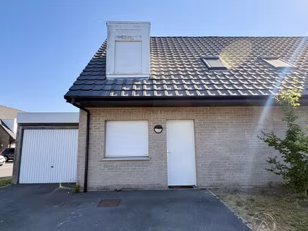 maison semi individuelle - halluin centre