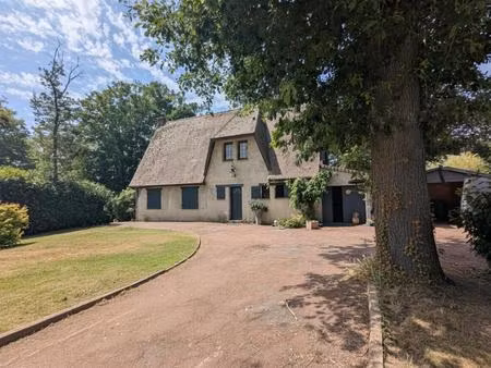 propriété 107m2 3 chambres parcelle arboré 4 611m2