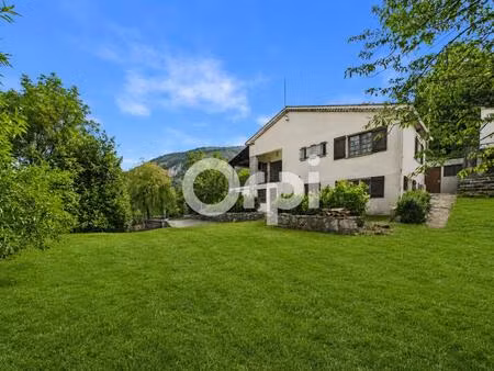 maison individuelle - dependance - potentiel de surface supplementaire - terrain 1940 m² -