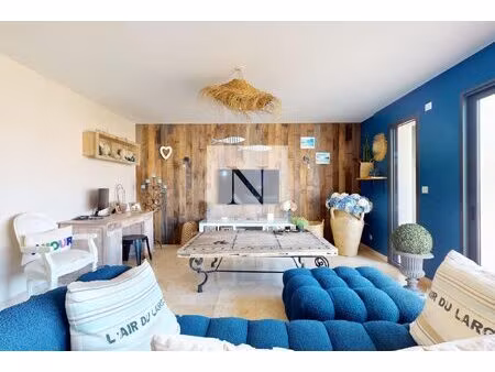 maison contemporaine plain-pied 104 m²  jardin et terrasses