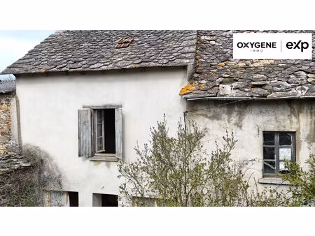 maison a renover entierement avec 5000m2 de terrain