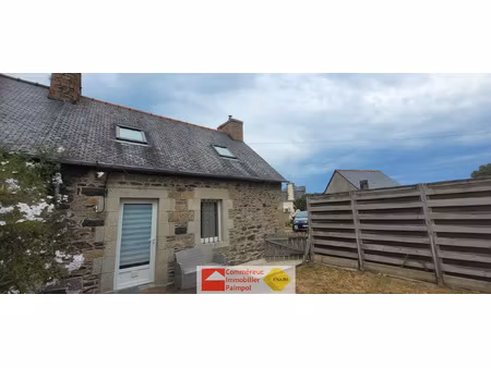 à vendre maison en pierres entre mer et bourg ploubazlan