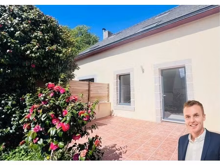 dpt finistère (29)  à vendre quimper maison / appartement de 90 m² habitable - terrasse - 