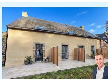 dpt finistère (29)  à vendre quimper maison / appartement de 94 m² habitable - terrasse - 