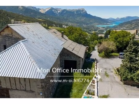 référence : 6774-mte - bâtisse à rénover 150m² - orientée sud- vue lac