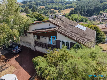belle maison de 110 m² – 3 chambres  sous-sol complet et gran