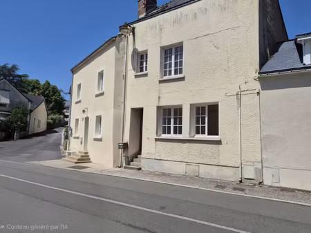 a vendre - maison de village - secteur de juigne sur sarthe