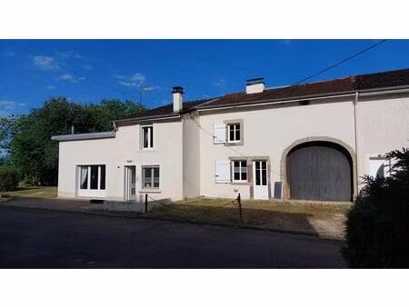maison monthureux sur saone 6 pièce(s) jardin plain pied