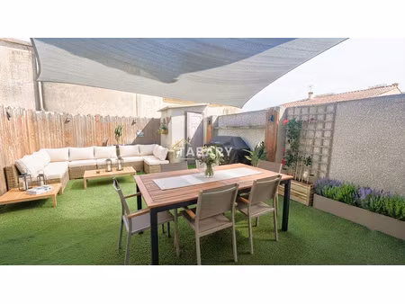 maison de village - t3 - garage - atelier - terrasse