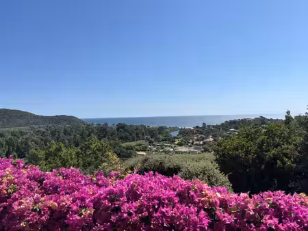 propriété proche de la testa avec piscine et vue panoramiqu