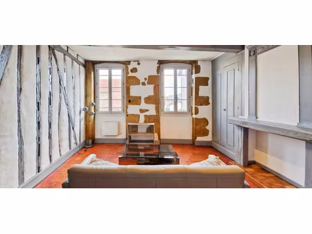 appartement t2 meublé de 51m2 meublé - auch centre