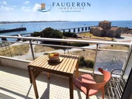 vente appartement t1 aux sables-d'olonne (85100) : à vendre t1 / 25m² les sables-d'olonne