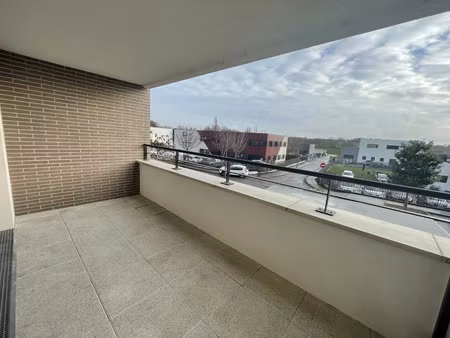 location appartement 2 pièces 40 m² à quint-fonsegrives (31130)