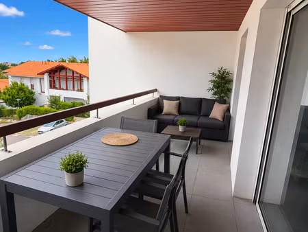 vente appartement 3 pièces 64 m² saint-jean-de-luz (64500)