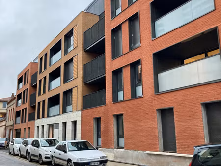 location appartement 3 pièces 60 m² à toulouse (31300)