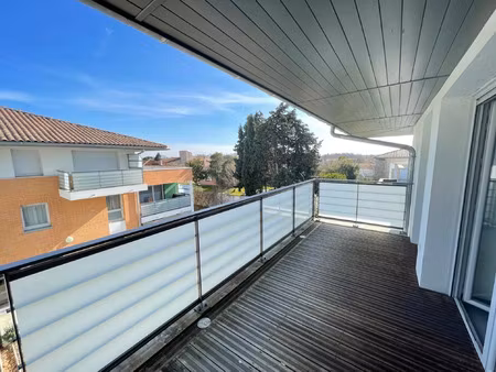 location appartement 2 pièces 39 m² à tournefeuille (31170)