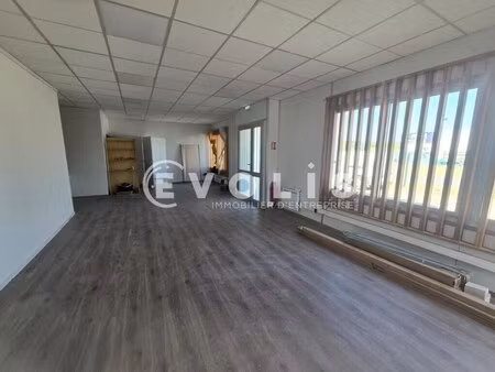 location bureaux 160 m²