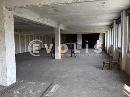 location bureaux 265 m²