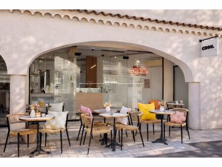 pâtisserie à céder – local de charme