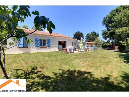 vente maison 5 pièces 122 m² bellevigny (85170)