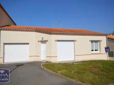 vente maison à la romagne (49740) : à vendre / 64m² la romagne