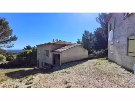maison individuelle dans environnement privilégié